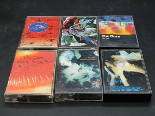 The cure cassette lot tapes - cassette,