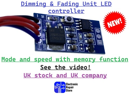 Led dimmer flash - fader, module