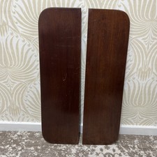 Reclaimed Mahogany Timber Antique Table Top Wood 2pcs 78cm X 22cm X 16mm