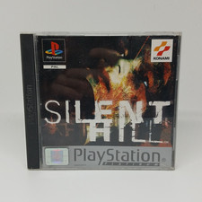 Konami silent hill - hill, playstation