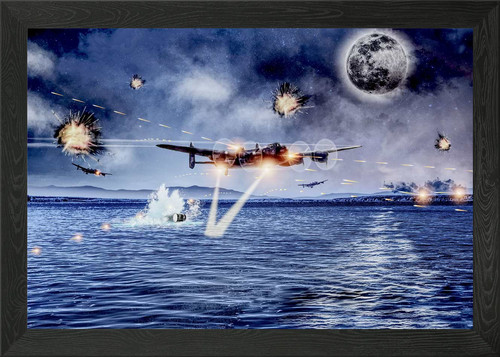 The dambusters framed wall art - dambusters,