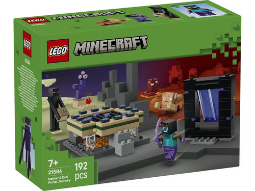 Lego minecraft 21584 nether - lego, &