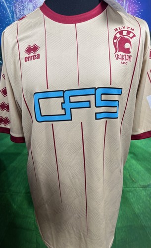 Blyth spartans shirt errea - blyth,