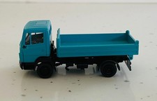 ROSKOPF 476 MERCEDES 814K TIPPER - BLUE - IN BOX - HO - 1/87 RMM