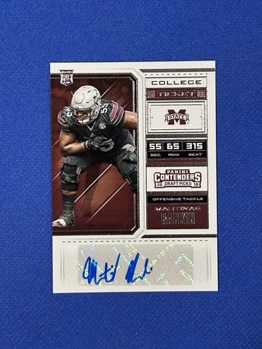 2018 panini draft picks ticket - 2018,