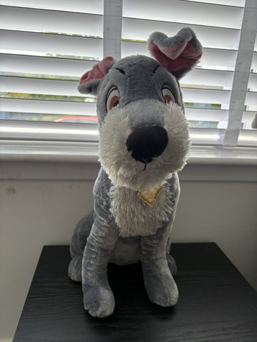 Disney store tramp - tramp, plush