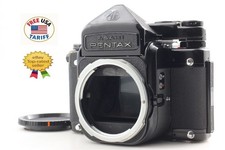 Read!! MeterWorks [Exc+4] Pentax 6x7 67 TTL MirrorUp Film Camera Body From JAPAN