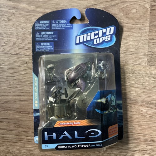 Mcfarlane toys halo micro ops - toys,