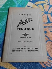 Austin Ten Four 10/4 Original