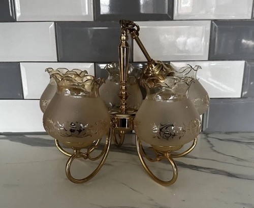 Vintage bhs arm - plated, brass