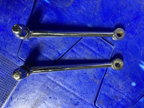 Vintage wing mirror arm - wing,