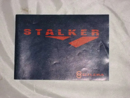 Gilera stalker manual owner - stalker, owner´s