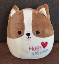 Squishmallows Hugs And Kisses Valentine's corgi 8 Inch Us Import no tag