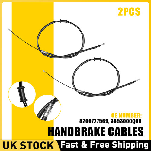 Handbrake cable fits renault - cable,
