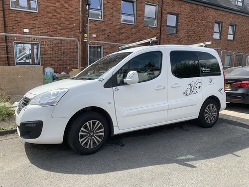 Micro camper with electric - with,