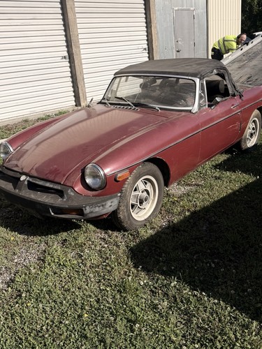 1975 mgb - 1975, mg