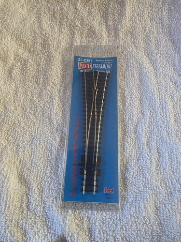Peco gauge track sl - peco, sl-e397