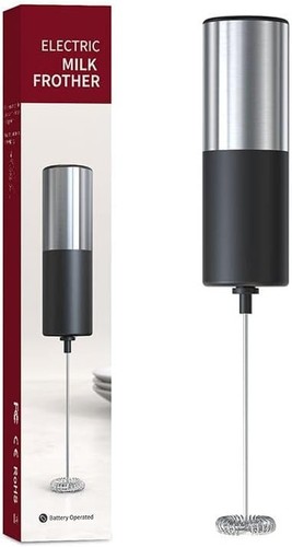 Electric milk frother - milk,