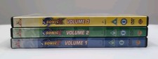Sonic X Volumes 1-3 Series DVD