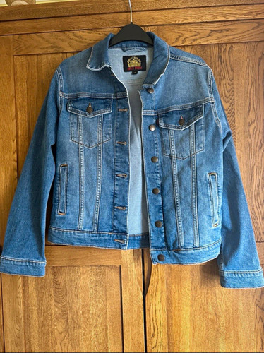 Lucky strike men blue denim - lucky,