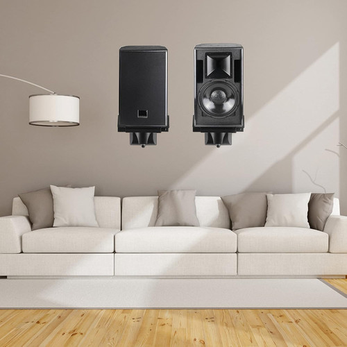 Dual wall mounts for - dual, surround