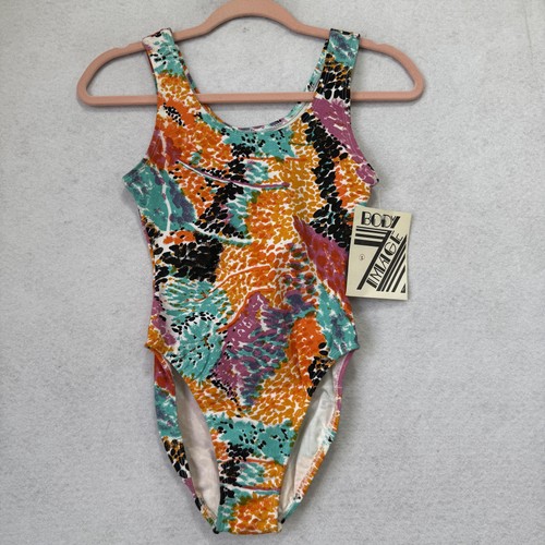 Vintage body image leotard - vintage,