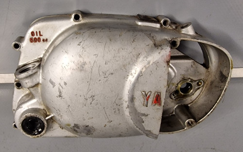 Yamaha dt50m clutch cover - clutch, (