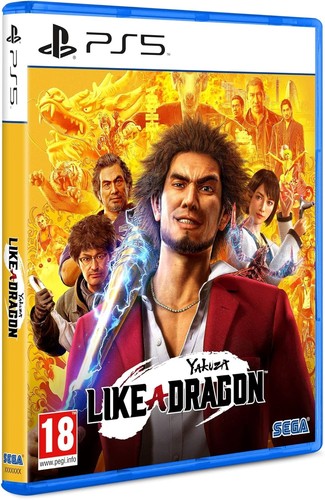 Yakuza like dragon - yakuza:,