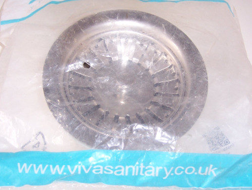 Bnip 114mm kitchen sink - 114mm, basket