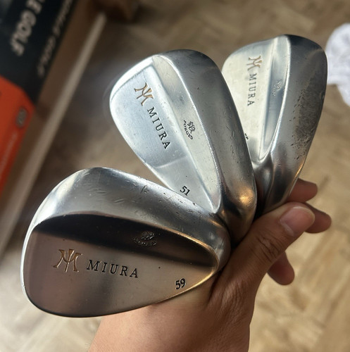 Miura forged wedge - forged,