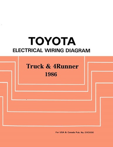 1986 toyota truck - 1986, &