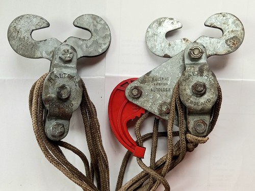 Vintage haltrac hoist - haltrac,