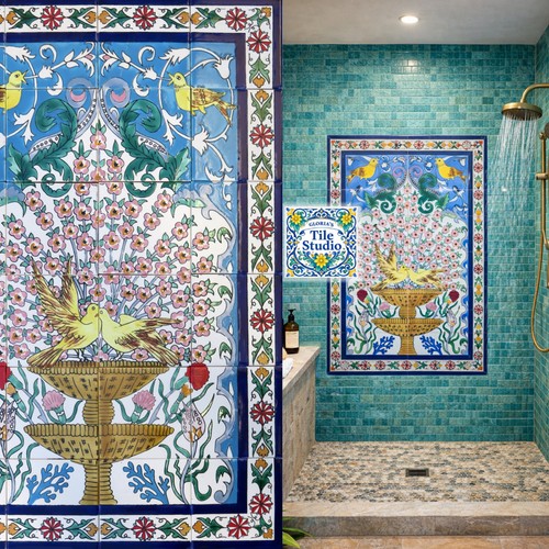 24inx36in ceramic tiles - ceramic, wall