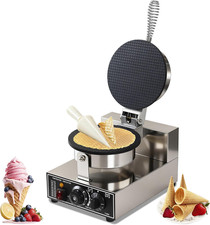 110V Electric Waffle Cone