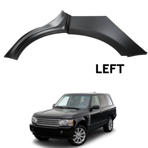 Rear wheel arch - arch, panel