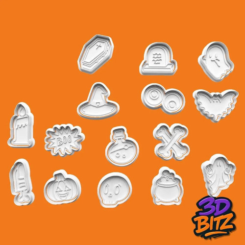 Halloween cookie cutter - cutter, &