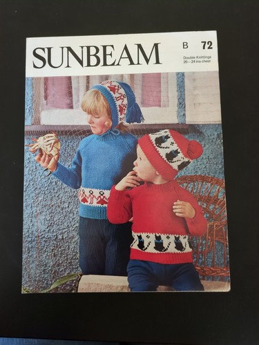 Vintage knitting pattern - vintage,