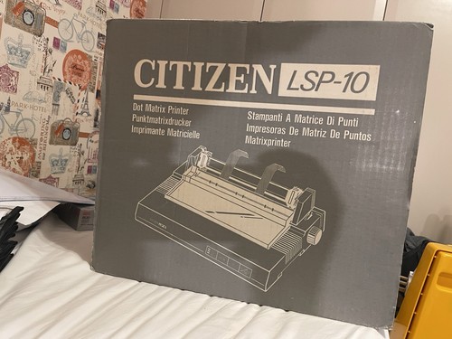 Citizen lsp 9 pin - (120d),