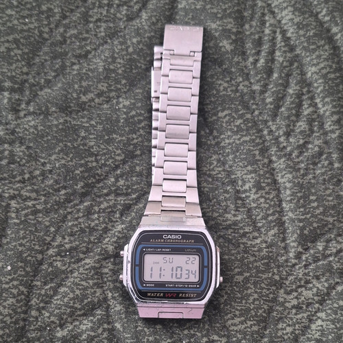 Casio a164w digital - casio, quartz