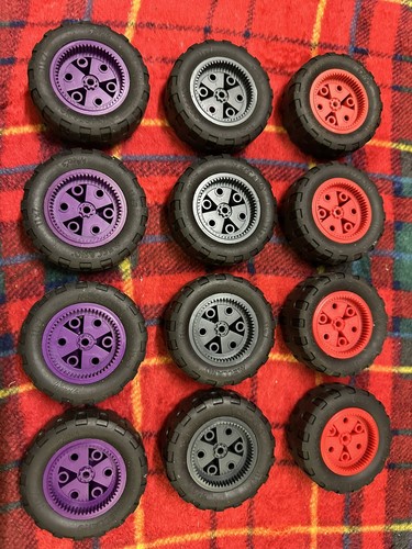 Meccano wheels and tyres 12 - x,