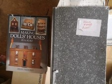 Making Dolls Houses by Brian Nickolls and box of  Plans