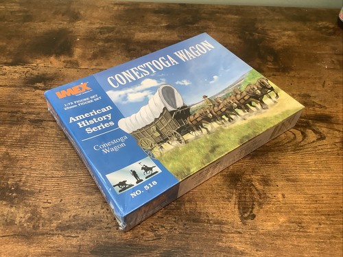 Imex 518 conestoga - conestoga, wagon