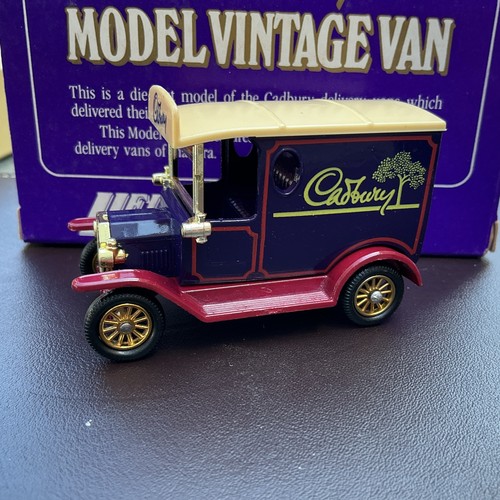 Lledo cadbury chocolate - cadbury’s,