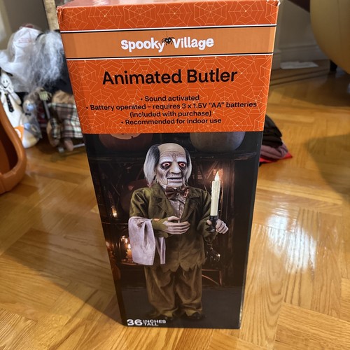 Animated talking halloween - animated,