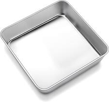 9 inch Cake Tin, Stainless