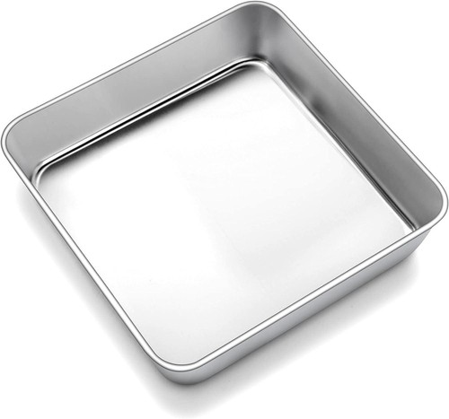 Inch cake tin stainless - inch,