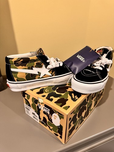 Vans bape sk8 mid reissue - vans, lx