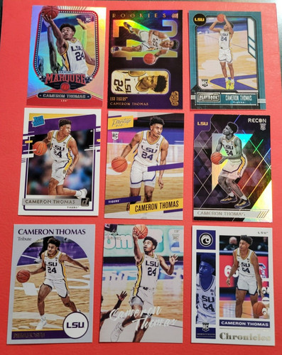 Cam thomas rookie - 9,