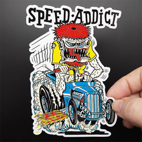 Speed addict vintage style - speed,
