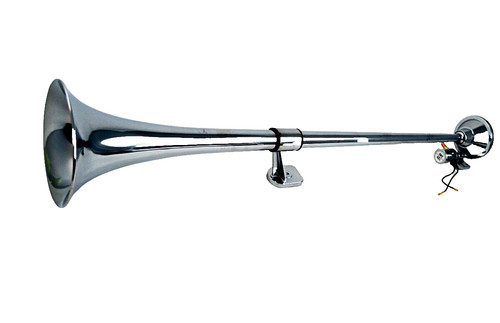 Chrome metal jumbo - chrome,